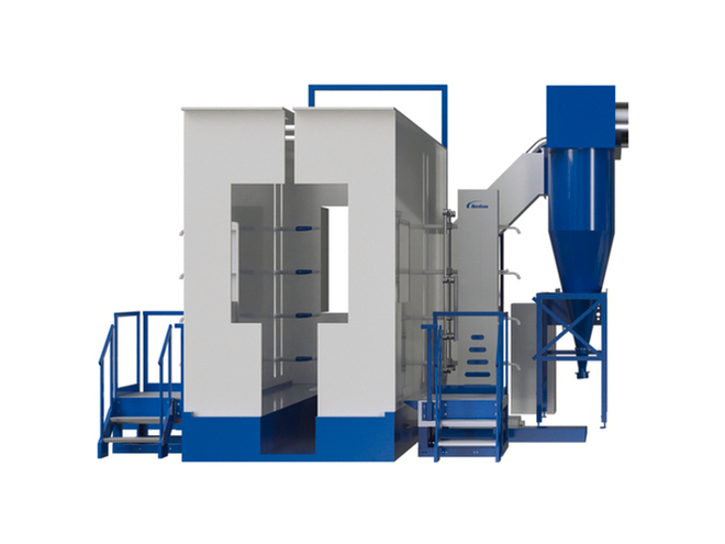 Powder coating Booth